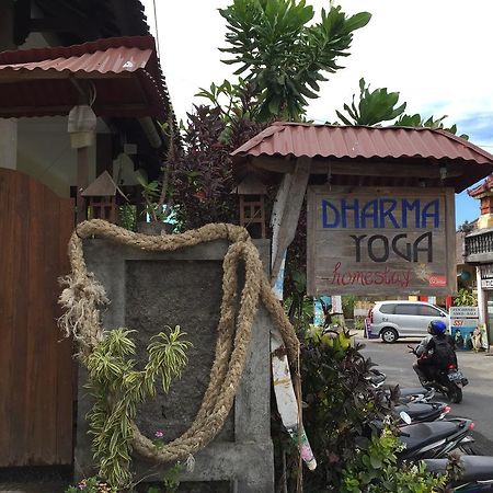 Dharma Yoga Homestay Dan Hostel Amed Zewnętrze zdjęcie