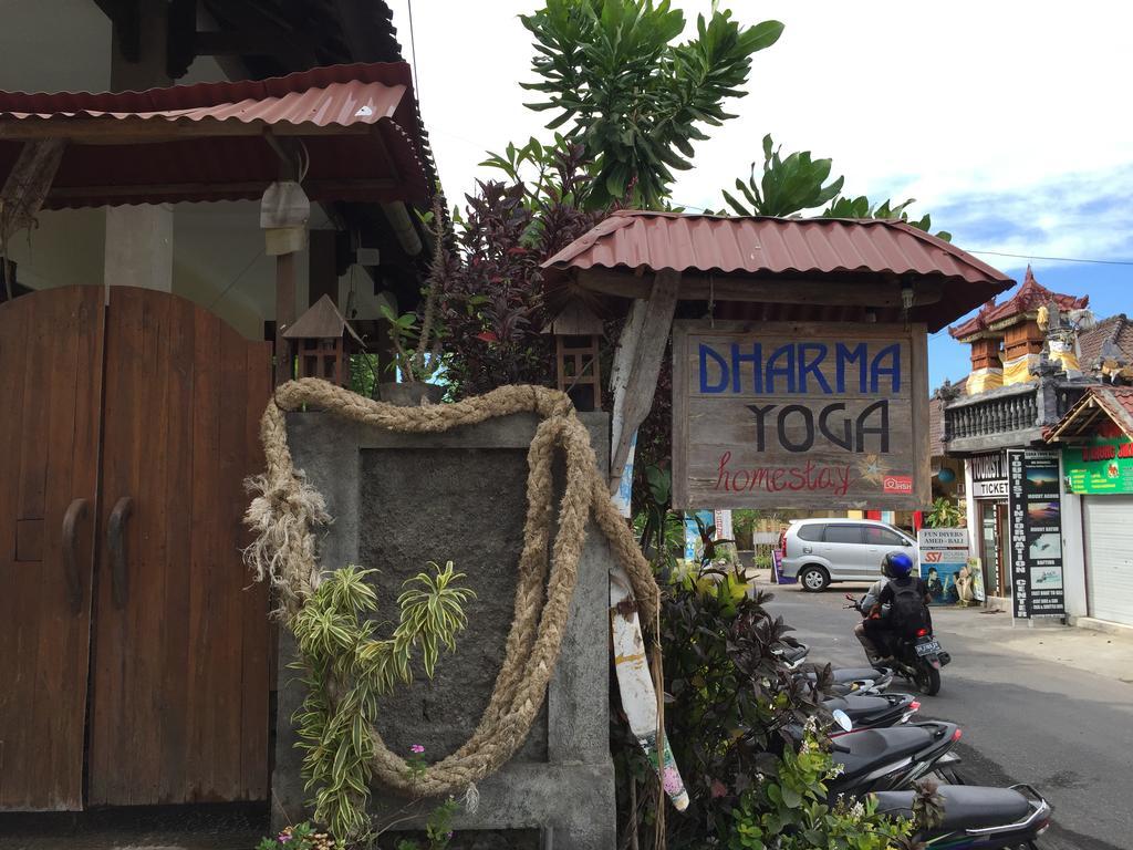 Dharma Yoga Homestay Dan Hostel Amed Zewnętrze zdjęcie